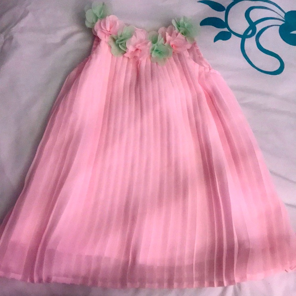 Beautiful baby girl dress one use only